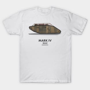 TANK MarkIV MALE T-Shirt